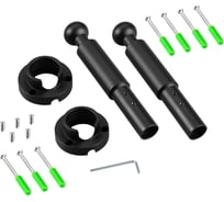 Крепление Arlight STINGRAY-R-BLACK 1шт 041989(1)