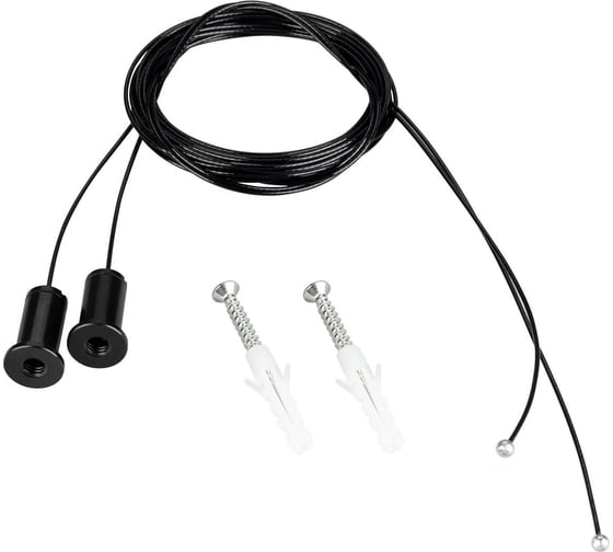 Подвес Arlight ARL-ROUND-D36-360 2x2m Set BLACK 1компл 052154 1