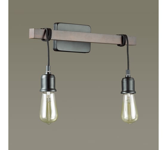 Бра LUMION KLAUS E27, 2*60W /2W