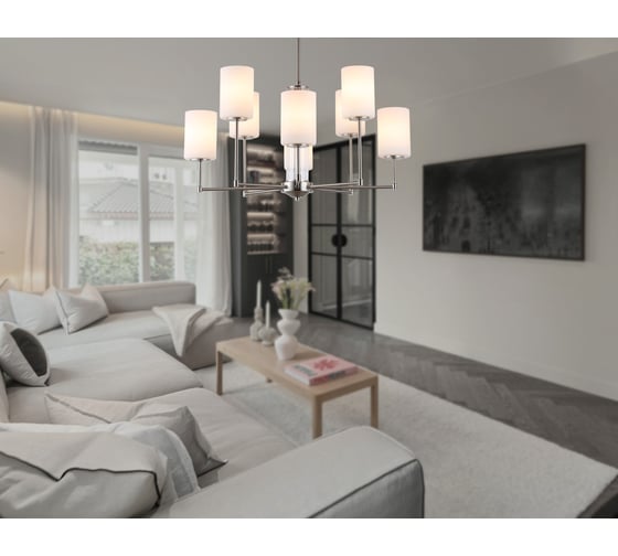 Люстра Ambrella Light на штанге HIGH LIGHT LH56213