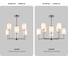Люстра Ambrella Light на штанге HIGH LIGHT LH56213 7