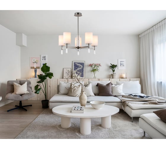Люстра Ambrella Light на штанге HIGH LIGHT LH56251