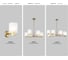 Подвесная люстра Ambrella Light HIGH LIGHT LH57031 8