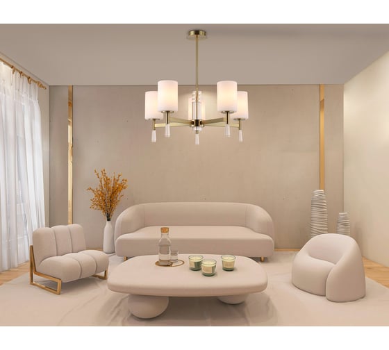 Люстра Ambrella Light на штанге HIGH LIGHT LH56261