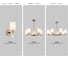 Люстра Ambrella Light на штанге HIGH LIGHT LH56261 7