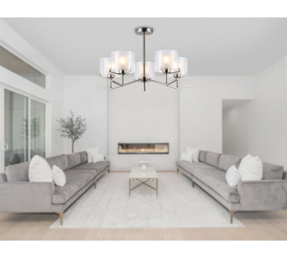 Люстра Ambrella Light на штанге HIGH LIGHT LH57001