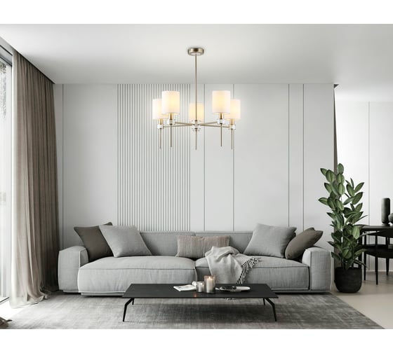 Люстра Ambrella Light на штанге HIGH LIGHT LH72371