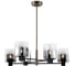 Подвесная люстра Ambrella Light HIGH LIGHT LH57041 1