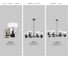 Подвесная люстра Ambrella Light HIGH LIGHT LH57041 8