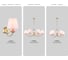 Подвесная люстра Ambrella Light HIGH LIGHT LH75021 9