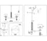 Люстра Ambrella Light на штанге HIGH LIGHT LH71301 6