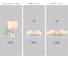 Люстра Ambrella Light на штанге HIGH LIGHT LH71301 7