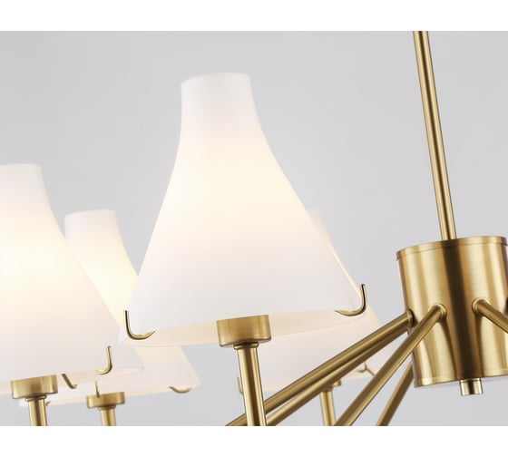 Люстра Ambrella Light на штанге HIGH LIGHT LH57135