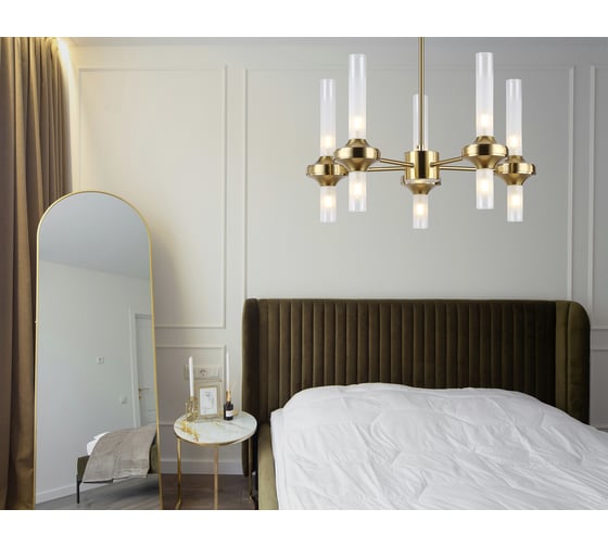 Люстра Ambrella Light на штанге HIGH LIGHT LH55358
