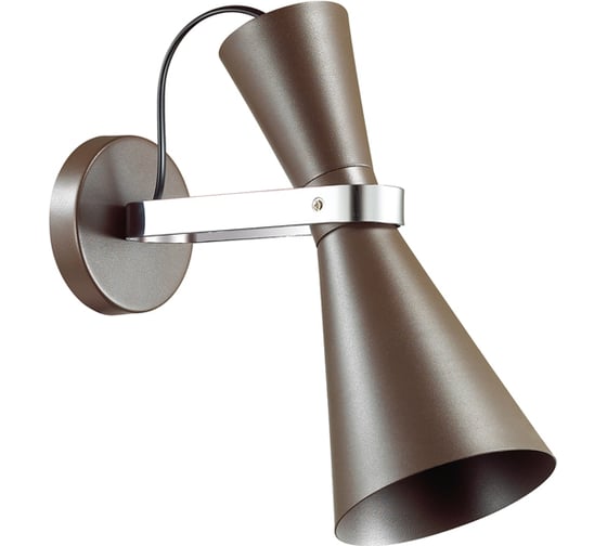 Бра LUMION QUINN металл, E27, 1х60W 4417/1W