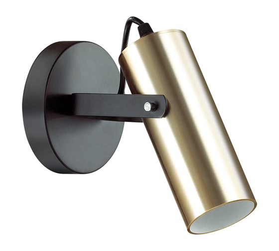 Бра LUMION CLAIRE металл, GU10, LED 1х5W 3714/1W 1