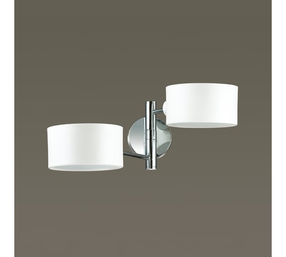 Бра LUMION ASHLEY металл, пластик, E14, 2х60W 3742/2W