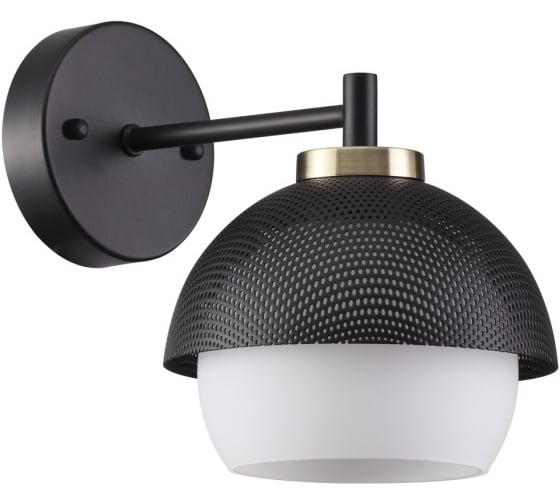 Бра LUMION JADE металл, стекло, E27, 1х60W 4456/1W