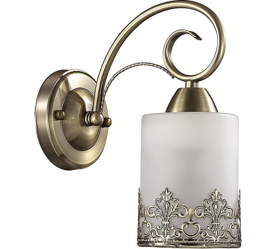 Бра LUMION CITADELLA металл, стекло, E27, 40W 3070/1W