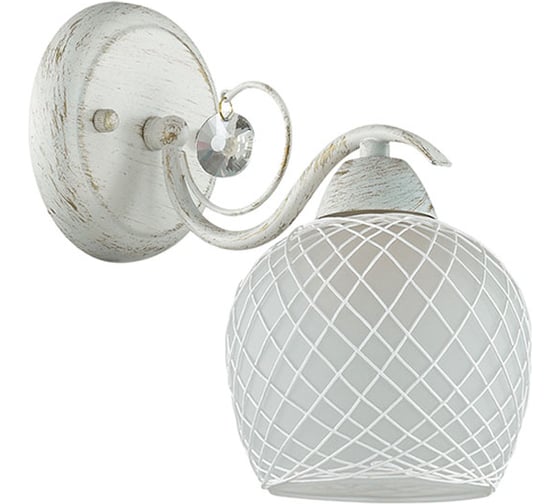 Бра LUMION VERENA нить, стекло, E27, 60W 3254/1W 1