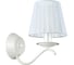 Бра LUMION HAYLEY органза, E14, 1х60W 3712/1W 1