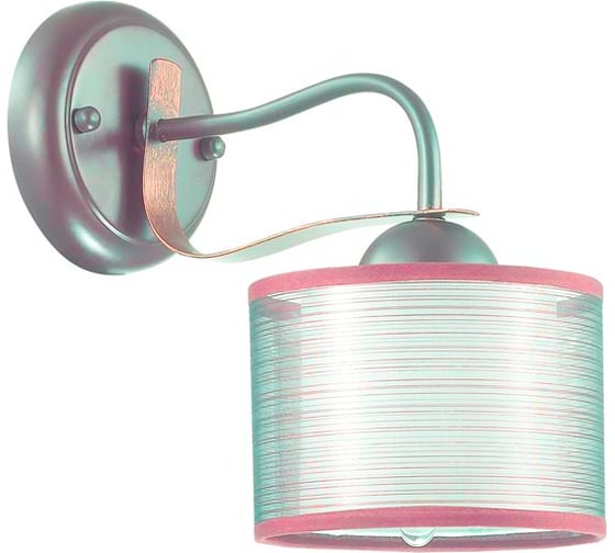 Бра LUMION LILIVANT пластик, текстиль, E14, 40W 3487/1W