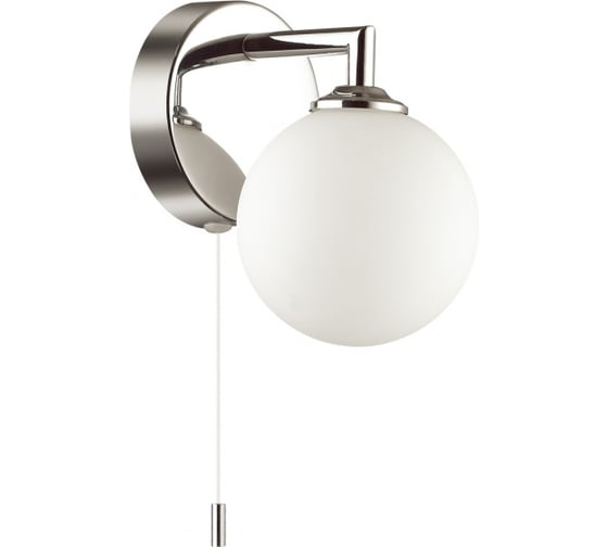 Бра LUMION PIPER с выключателем, стекло, G9, 1х40W 4565/1W 1
