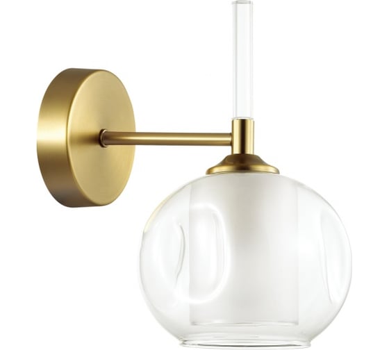 Бра LUMION HAZEL стекло, E14, 1х40W 4432/1W 1