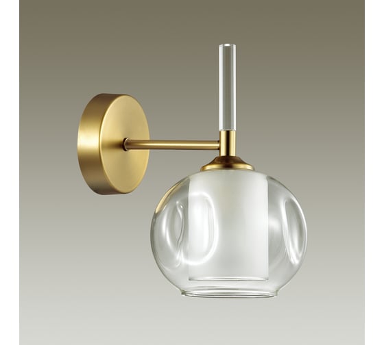 Бра LUMION HAZEL стекло, E14, 1х40W 4432/1W