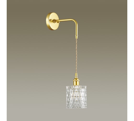 Бра LUMION JESS стекло, E14, 1х40W 3799/1W
