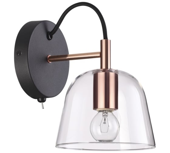 Бра LUMION JOSEPH стекло, E14, 1х40W 4455/1W