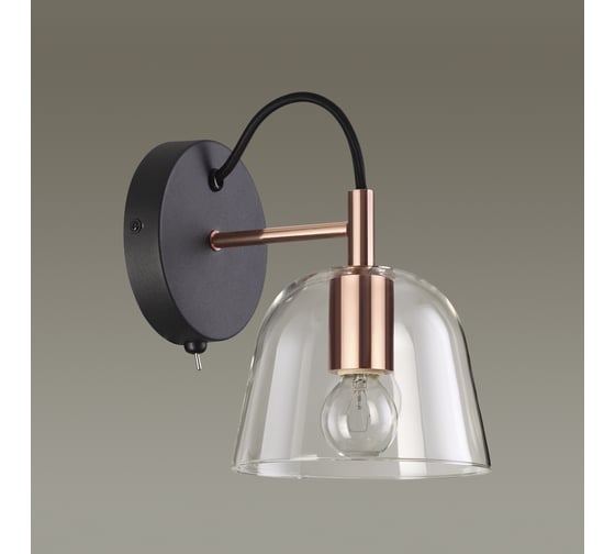 Бра LUMION JOSEPH стекло, E14, 1х40W 4455/1W
