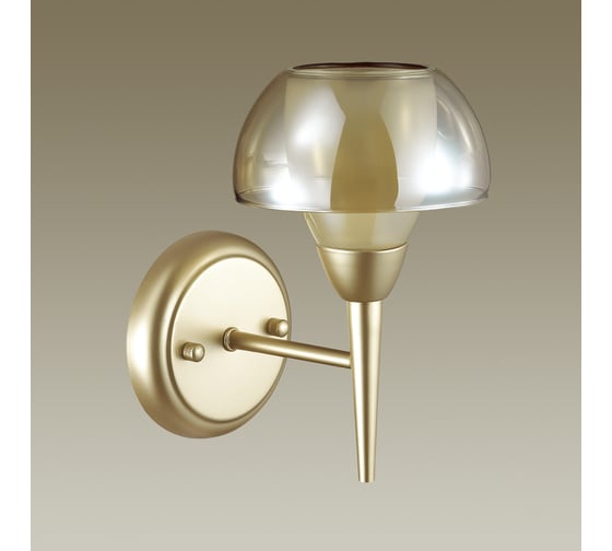 Бра LUMION LIZBETH стекло, E14, 1х40W 4446/1W