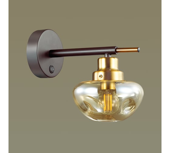 Бра LUMION YOSHI стекло, E14, 1х40W 4405/1W