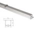 Алюминиевый профиль aax.tech AAX-B 14.5x14.5mm (с рамкой) 1500 мм AAX-B13F-1500mm 2