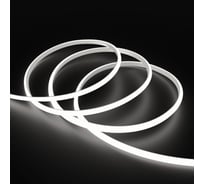 Светодиодная лента для бани и сауны OGM 5м, 24В, 14.4Вт/м, smd2835, IP68, 1200лм/м, 4000К. LSE-298