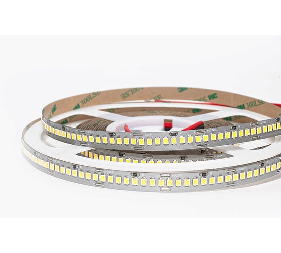 Светодиодная лента LEDS POWER 2835 240/м (22Вт/м), 24В холодная, серия ПРО200 8929 1