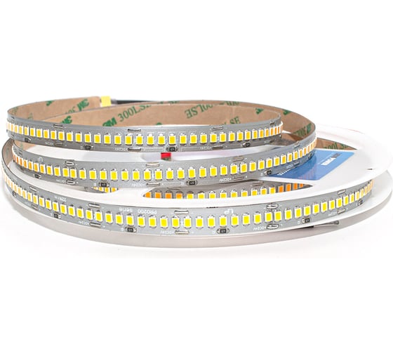 Светодиодная лента LEDS POWER 2835 240/м (22Вт/м), 24В теплая, серия ПРО200 8905
