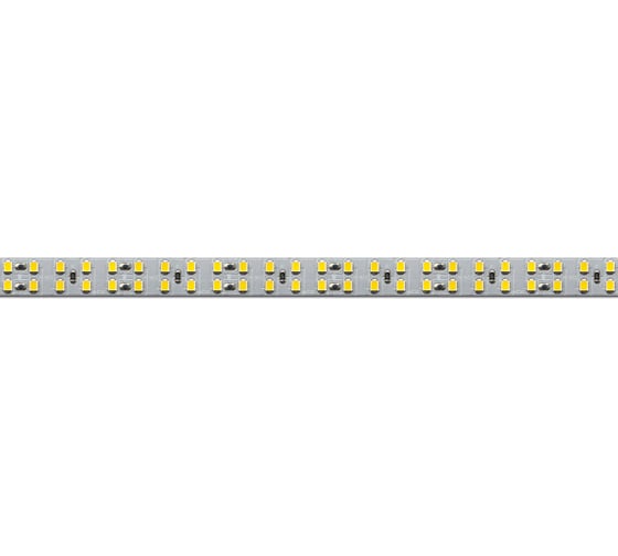 Светодиодная лента LEDS POWER двухрядная 2835 240/м (22Вт/м), 24В нейтральная, серия ПРО200 00 8936