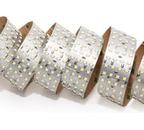 Светодиодная лента LEDS POWER четырехрядная 2835 448/м (47Вт/м), 24В холодная, серия ПРО200 00 9124