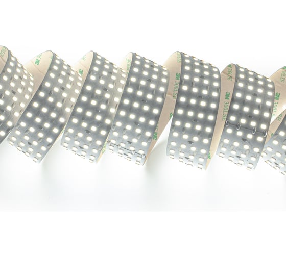 Светодиодная лента LEDS POWER четырехрядная 2835 448/м (47Вт/м), 24В холодная, серия ПРО200 00 9124