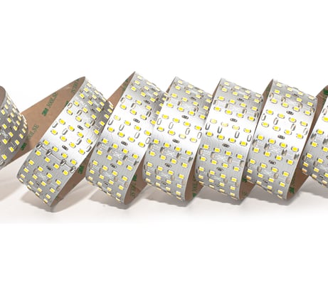 Светодиодная лента LEDS POWER четырехрядная 2835 448/м (47Вт/м), 24В нейтральная, серия ПР200 00 9100