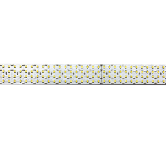 Светодиодная лента LEDS POWER четырехрядная 2835 448/м (47Вт/м), 24В теплая, серия ПРО200 00 9117