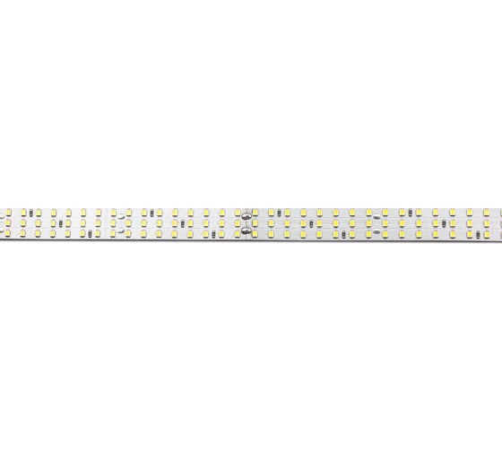 Светодиодная лента LEDS POWER трехрядная 2835 336/м (31Вт/м), 24В холодная, серия ПРО200 00 9094