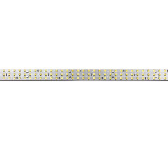 Светодиодная лента LEDS POWER трехрядная 2835 336/м (31Вт/м), 24В теплая, серия ПРО200 00 9087