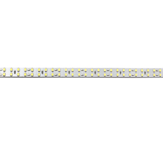 Светодиодная лента LEDS POWER двухрядная 2835 240/м (22Вт/м), 24В холодная, серия ПРО200 9063
