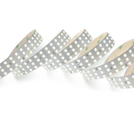 Светодиодная лента LEDS POWER трехрядная 2835 336/м (31Вт/м), 24В нейтральная, серия ПРО200 00 9070