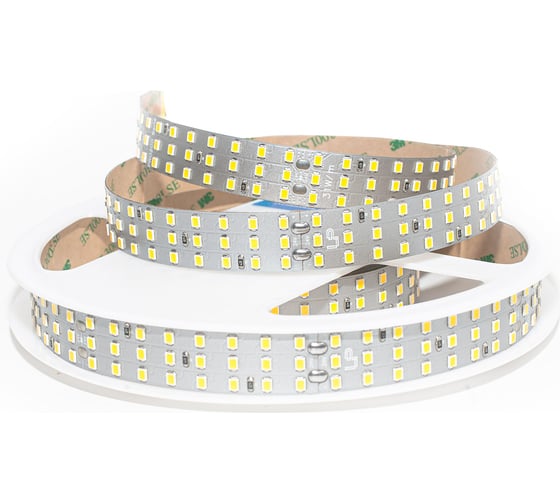 Светодиодная лента LEDS POWER трехрядная 2835 336/м (31Вт/м), 24В нейтральная, серия ПРО200 00 9070