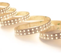 Светодиодная лента LEDS POWER двухрядная 2835 240/м (22Вт/м), 24В теплая, серия ПРО200 00 9056