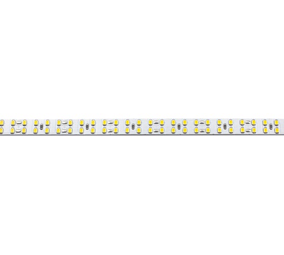 Светодиодная лента LEDS POWER двухрядная 2835 240/м (22Вт/м), 24В теплая, серия ПРО200 00 9056